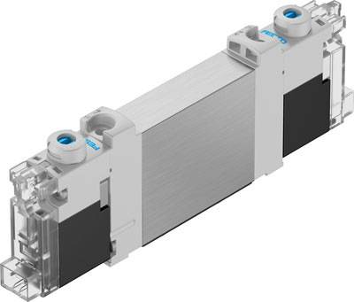 FESTO Magnetventil 8042554 VUVG-BK10-T32C-AT-F-1H2L-S Flansch 1St.