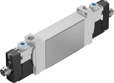 FESTO Magnetventil 8042574 VUVG-BK14-T32C-AT-F-1R8L-S Flansch 1St.