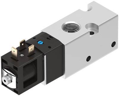 FESTO Magnetventil 8049880 VUVS-LK30-M32C-AD-G38-1B2-S G 3/8 Nennweite (Details) 8.1mm 1St.
