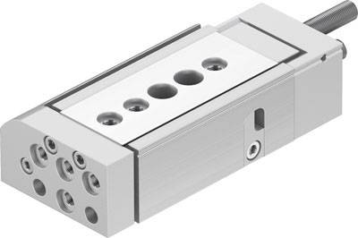 FESTO Mini-Schlitten 543926 DGSL-8-10-PA Hublänge: 10mm 1St.