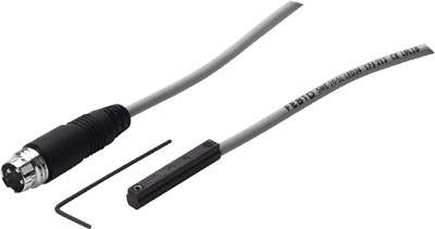 FESTO Näherungsschalter für Rund-Nut SME-10-SL-LED-24