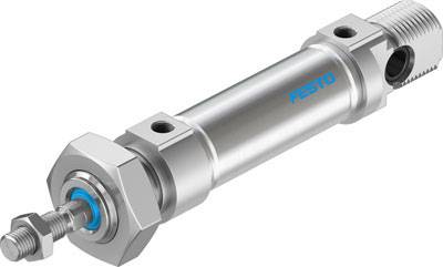 FESTO 1908266 DSNU-16-10-PPV-A Normzylinder Hublänge: 10mm 1St.