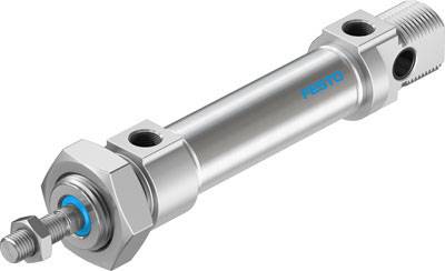 FESTO 1908285 DSNU-20-35-P-A Normzylinder Hublänge: 35mm 1St.
