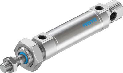 FESTO 1908308 DSNU-25-35-P-A Normzylinder Hublänge: 35mm 1St.
