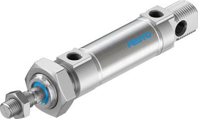 FESTO 1908314 DSNU-25-20-PPV-A Normzylinder Hublänge: 20mm 1St.