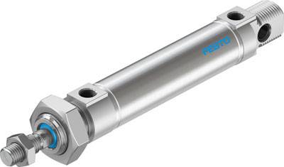 FESTO 1908325 DSNU-25-60-PPS-A Normzylinder Hublänge: 60mm 1St.