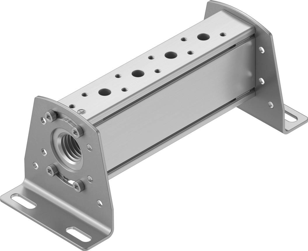 FESTO P-Anschlussleiste 8026221 VABM-B10-25-G12-4-P53 1St.