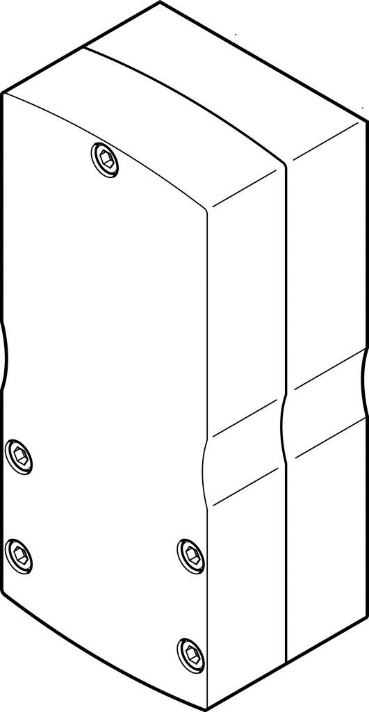 FESTO Parallelbausatz 8058995 EAMM-U-86-S48-58AA-102 1St.