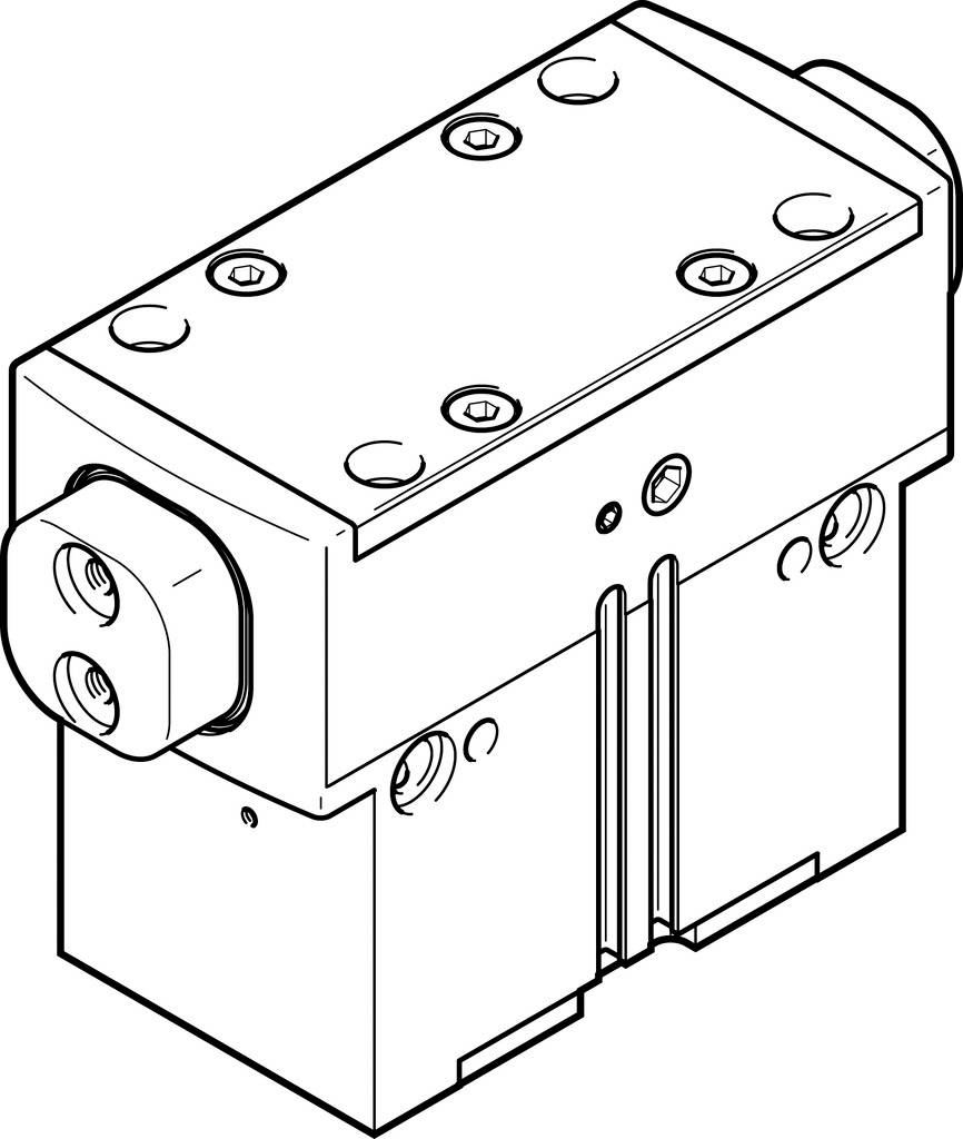 FESTO 1132952 HGPD-50-A-G1 Parallelgreifer 1St.
