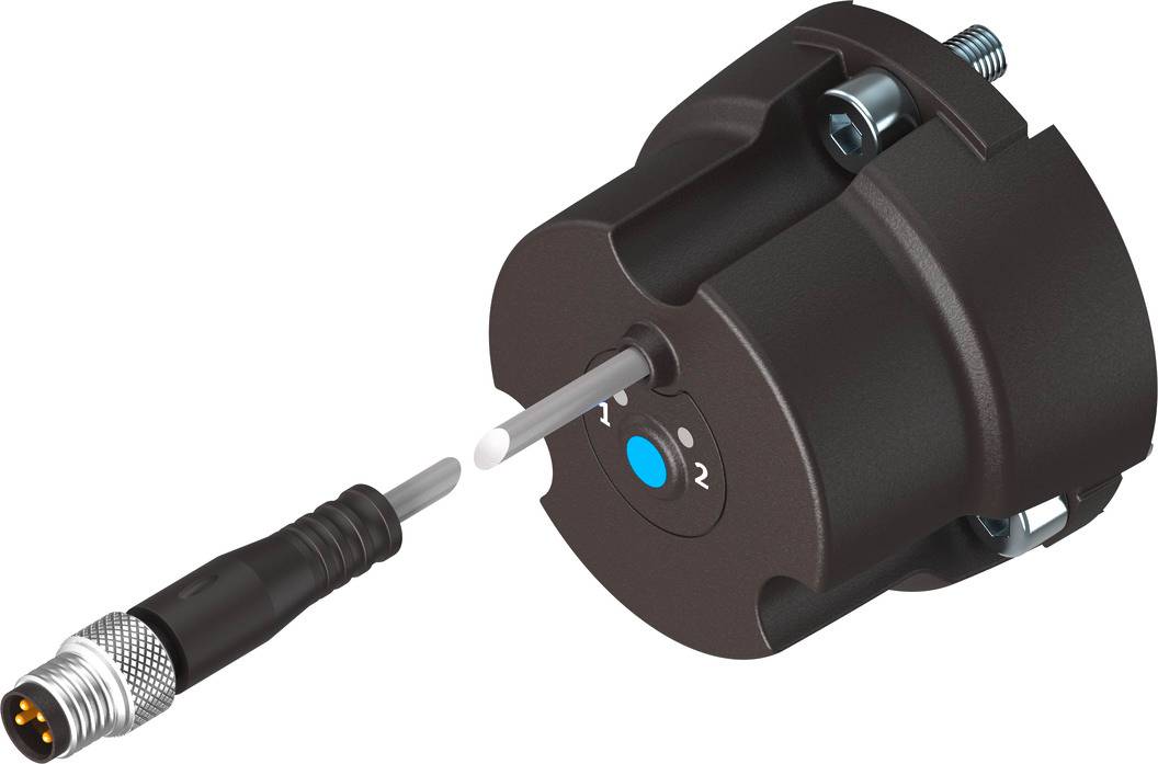 FESTO Positionssensor 2393547 SRBS-Q12-16-E270-EP-1-S-M8 1St.