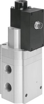 FESTO Proportional-Druckregelventil 187735 MPPES-3-1/2-PU-PO-420G 1/2 Nennweite (Details) 12mm Gehäusematerial