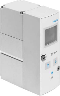 FESTO Proportional-Druckregelventil 572409 VPPM-8TA-L-1-F-0L10H-S1C1 Anschlussplatte Nennweite (Details) 7mm Gehäusematerial