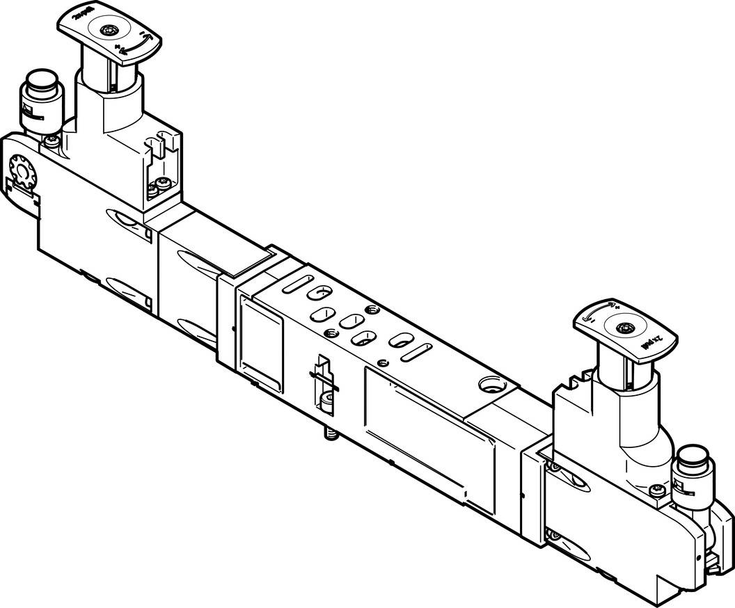 FESTO Ablaufsteuerung VABF-S4-1-R4C2-C-10E 560768 1St.