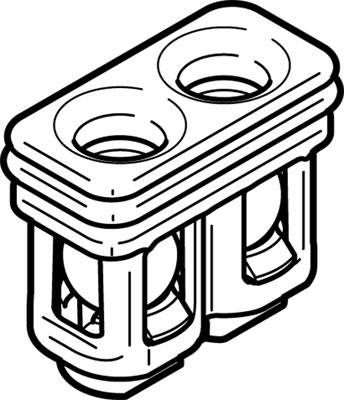 FESTO Rückschlagventil 8039820 VMPA14-RV 1St.