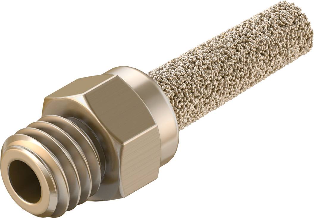 FESTO Schalldämpfer 1206994 AMTE-M-LH-U10 Außengewinde U10 10 bar Bronze