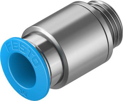 FESTO Steckverschraubung 186112 QS-G1/4-10-I Außengewinde: G1/4" 1 St.
