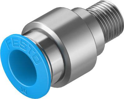 FESTO Steckverschraubung 190647 QS-1/8-10-I Außengewinde: R1/8 1St.