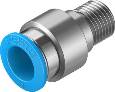 FESTO Steckverschraubung 190649 QS-1/4-12-I Außengewinde: R1/4 1 St.