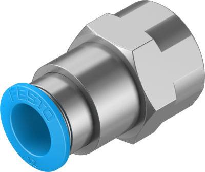 FESTO Steckverschraubung 190653 QSF-1/2-12-B Innengewinde G1/2" 1 St.