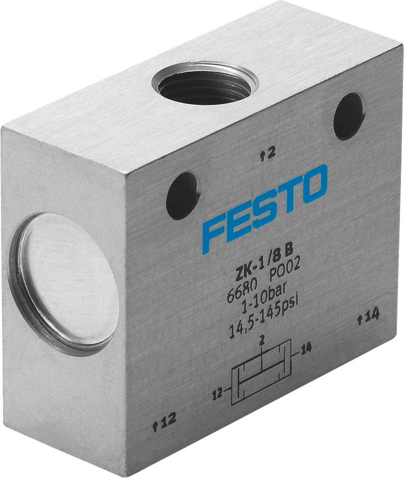 FESTO UND-Glied 6680 ZK-1/8-B 1St.