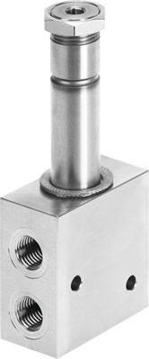 FESTO Magnetventil 4515018 VOFD-L50T-M32-MN-N14-10-R1-F10 Gehäusematerial Stahl Dichtungsmaterial NBR 1St.