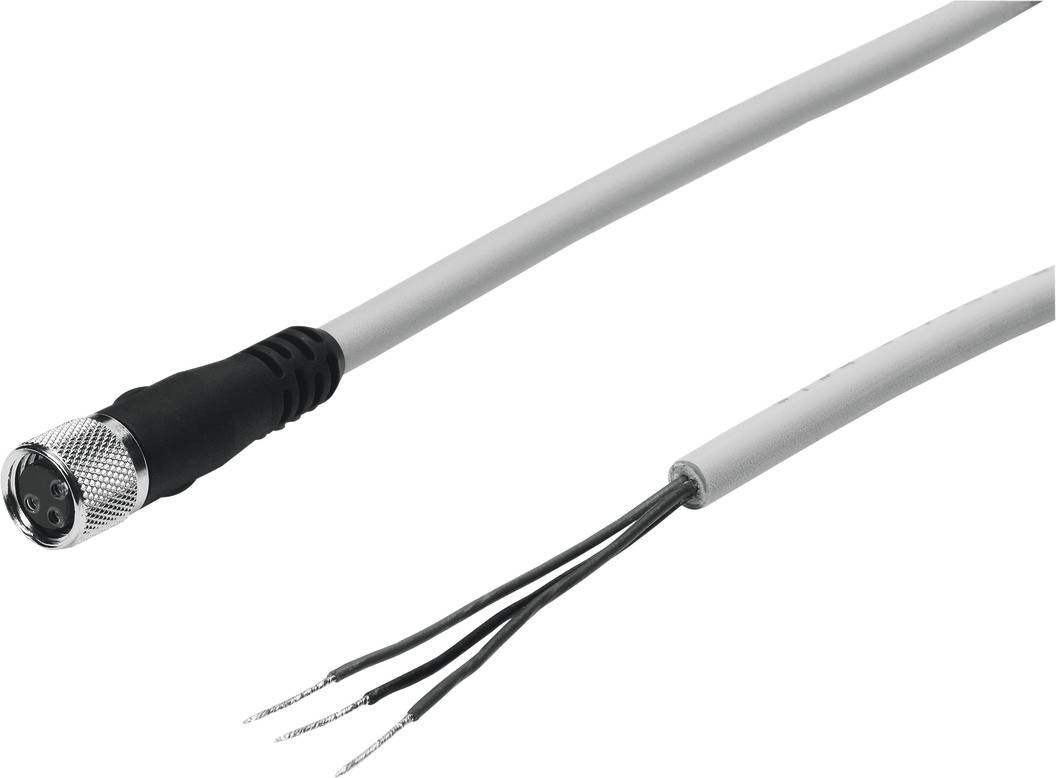 FESTO 159420 Sensor-/Aktor-Anschlussleitung M8 2.50 m Polzahl Sensoren: 3 1 St.