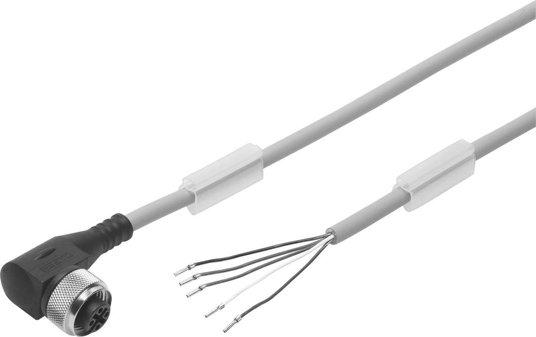 FESTO 567844 Sensor-/Aktor-Anschlussleitung M12 5.00 m Polzahl Sensoren: 5 1 St.