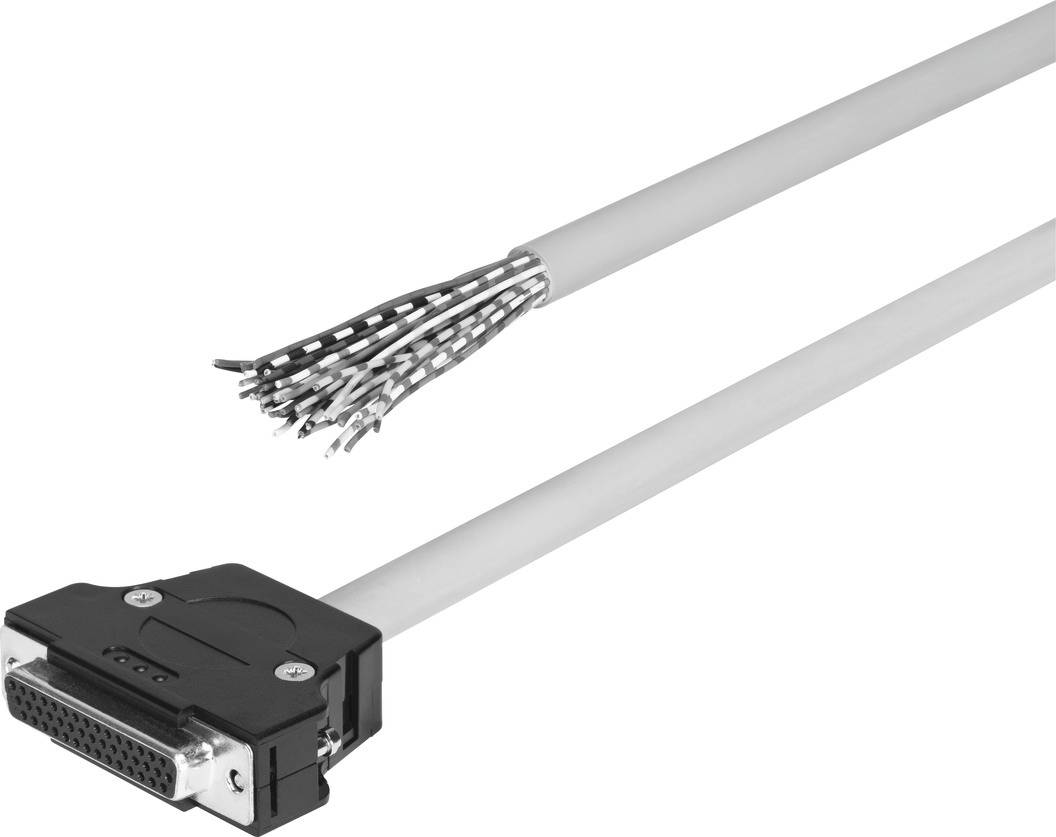 FESTO 575114 Sensor-/Aktor-Anschlussleitung 5.00m Polzahl Sensoren: 44 1St.