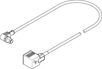FESTO 3579462 Sensor-/Aktor-Anschlussleitung 0.60m 1St.