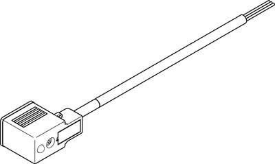 FESTO 3579468 Sensor-/Aktor-Anschlussleitung 0.60m 1St.