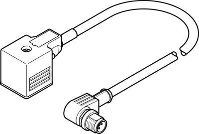 FESTO 3679772 Sensor-/Aktor-Anschlussleitung 0.60m 1St.