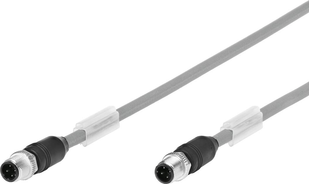 FESTO 8040449 Sensor-/Aktor-Anschlussleitung M12 5.00 m Polzahl Sensoren: 4 1 St.