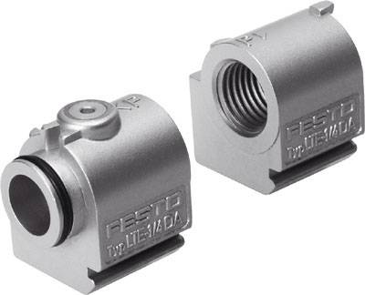 FESTO Verteiler 6849 LTE-1/4-DA Gewinde-Maß: 1/4" 1St.