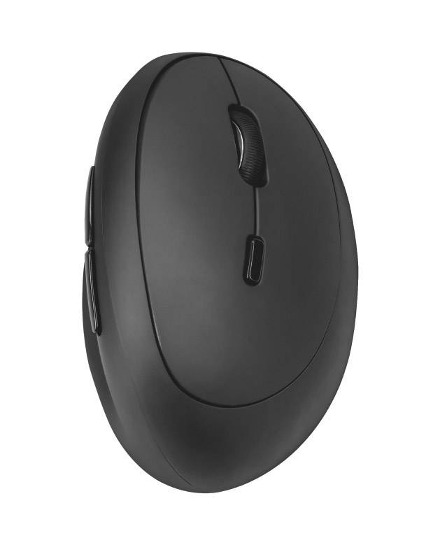 Trust Orbo Funk-Maus Optisch Ergonomisch Schwarz