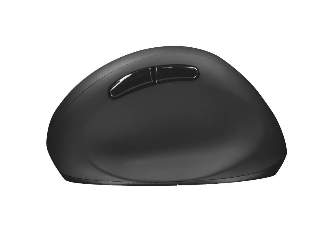 Trust Orbo Funk-Maus Optisch Ergonomisch Schwarz