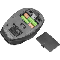 Trust Ravan Kabellose Maus Funk Optisch Grau 4 Tasten 1600 dpi Ergonomisch Trust Ravan Kabellose Maus Funk Optisch Grau 4 Tasten 1600 dpi Ergonomisch