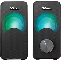 Trust Arys 2.0 RGB 2.1 PC-Lautsprecher Kabelgebunden 12W Schwarz Trust Arys 2.0 RGB 2.1 PC-Lautsprecher Kabelgebunden 12W Schwarz