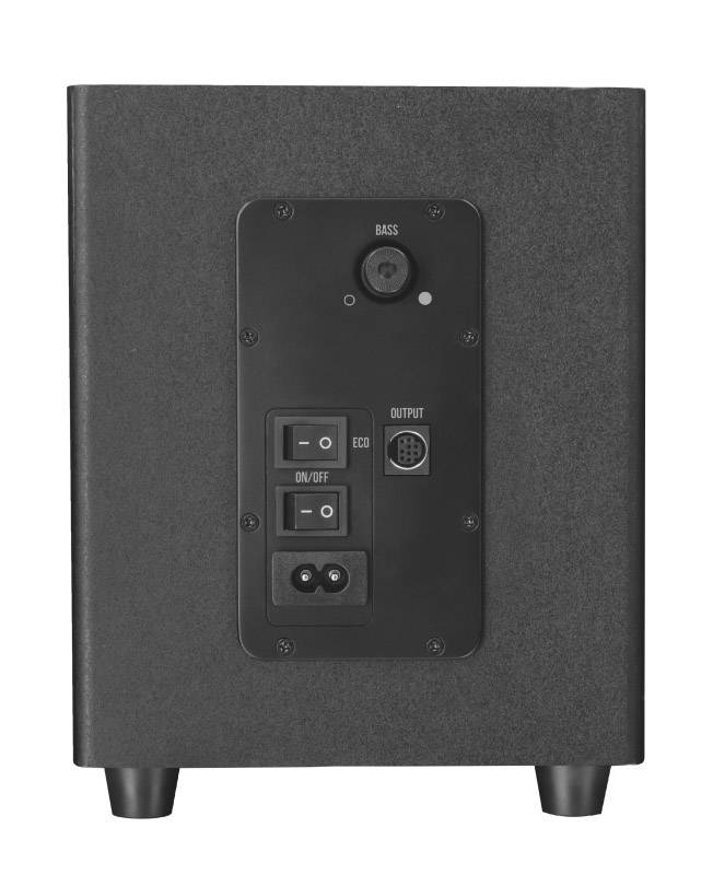 Trust Asto 2.1 PC-Lautsprecher Kabelgebunden 40W Schwarz