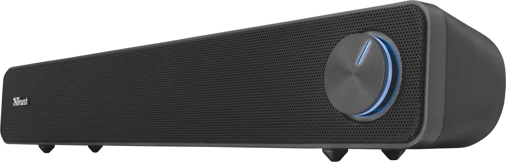 Trust Arys PC-Lautsprecher Kabelgebunden 12W Schwarz