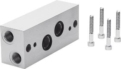 FESTO 11141 NAW-3/4-4E-ISO Befestigungswinkel Druckluft