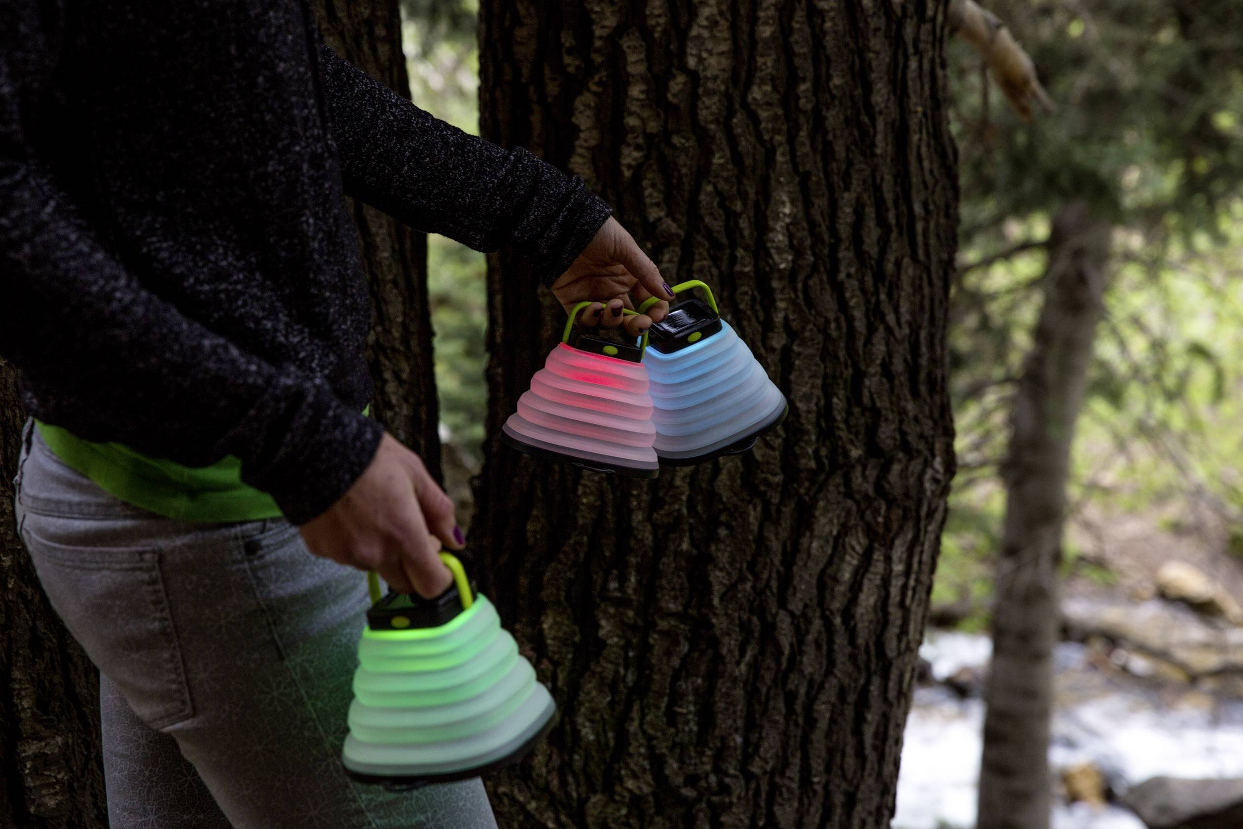 Goal Zero 32013 Crush Light Chroma LED Camping-Laterne 60 lm akkubetrieben 91 g Schwarz, Weiß