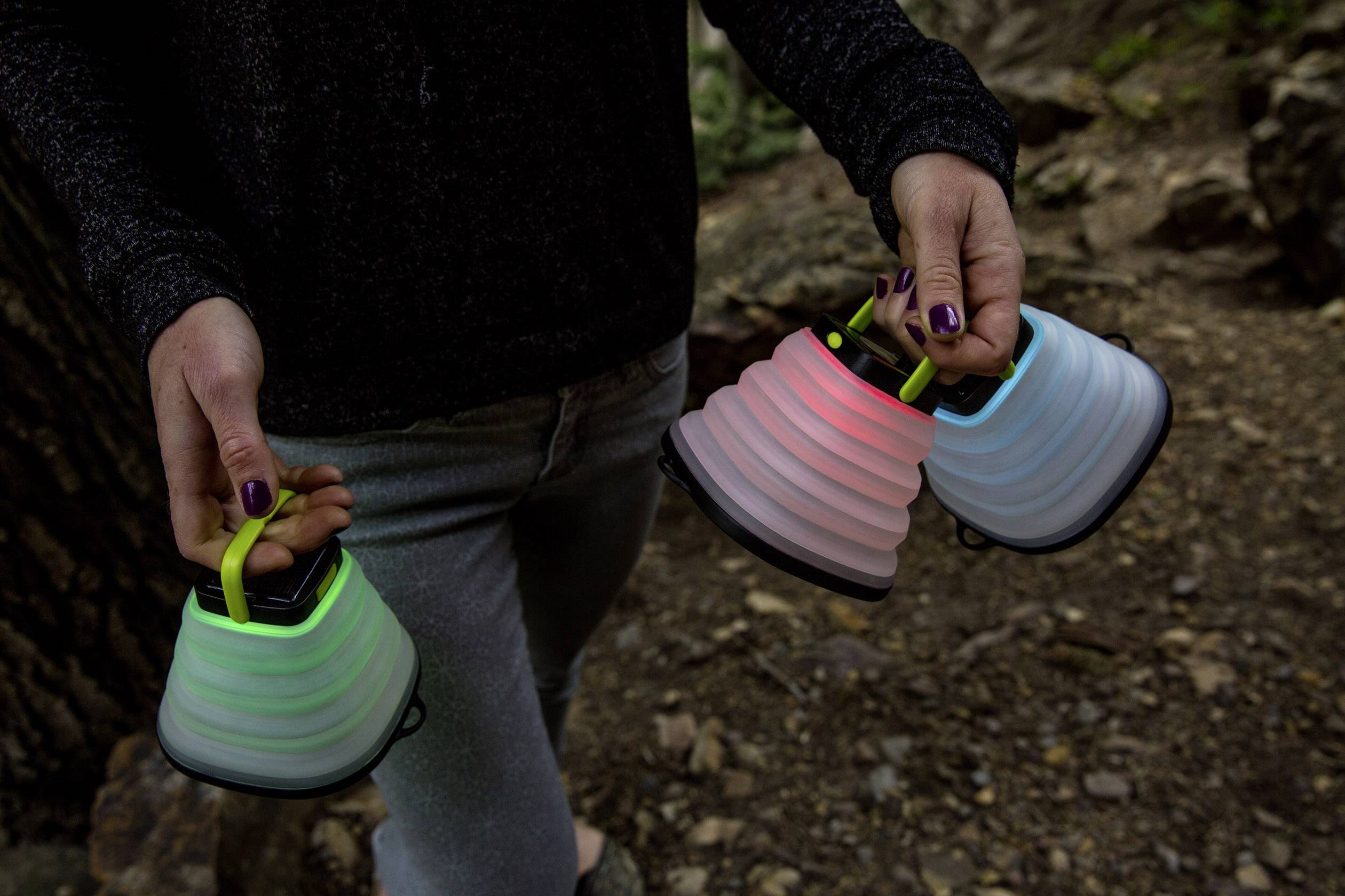 Goal Zero 32013 Crush Light Chroma LED Camping-Laterne 60 lm akkubetrieben 91 g Schwarz, Weiß