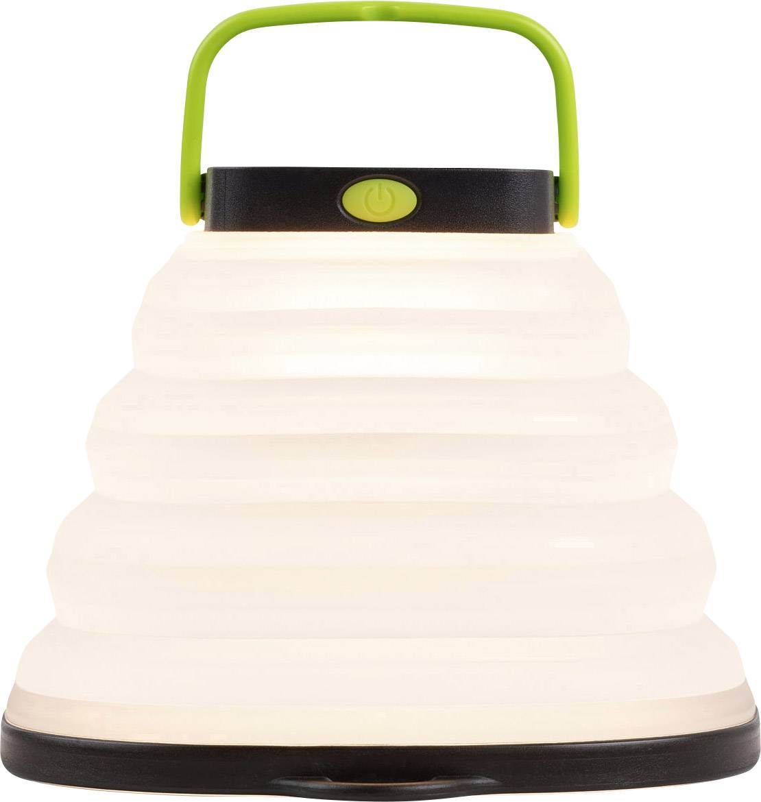 Goal Zero 32013 Crush Light Chroma LED Camping-Laterne 60 lm akkubetrieben 91 g Schwarz, Weiß