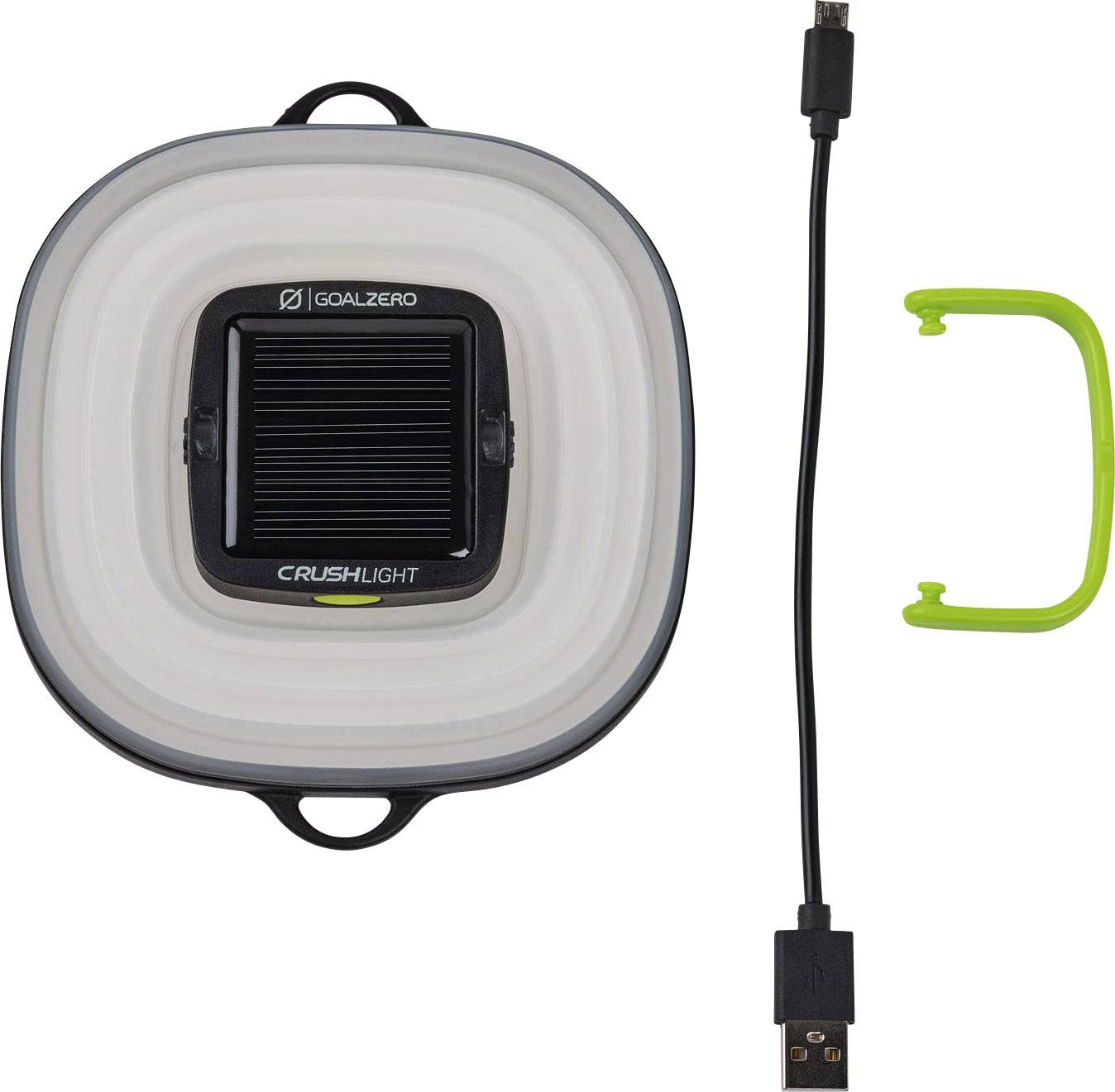 Goal Zero 32013 Crush Light Chroma LED Camping-Laterne 60 lm akkubetrieben 91 g Schwarz, Weiß