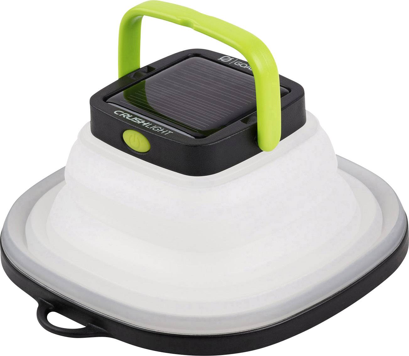 Goal Zero 32013 Crush Light Chroma LED Camping-Laterne 60 lm akkubetrieben 91 g Schwarz, Weiß