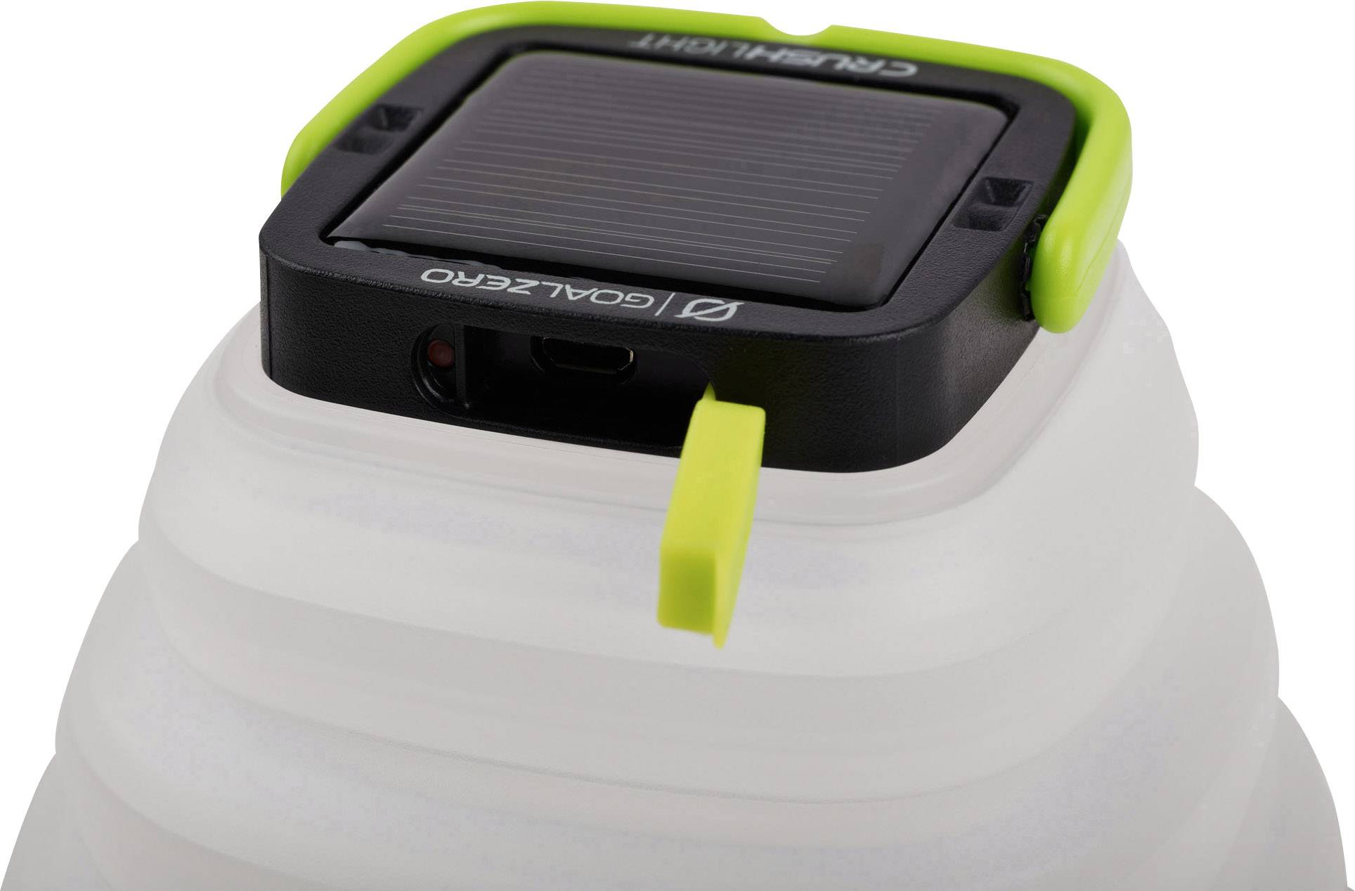 Goal Zero 32013 Crush Light Chroma LED Camping-Laterne 60 lm akkubetrieben 91 g Schwarz, Weiß