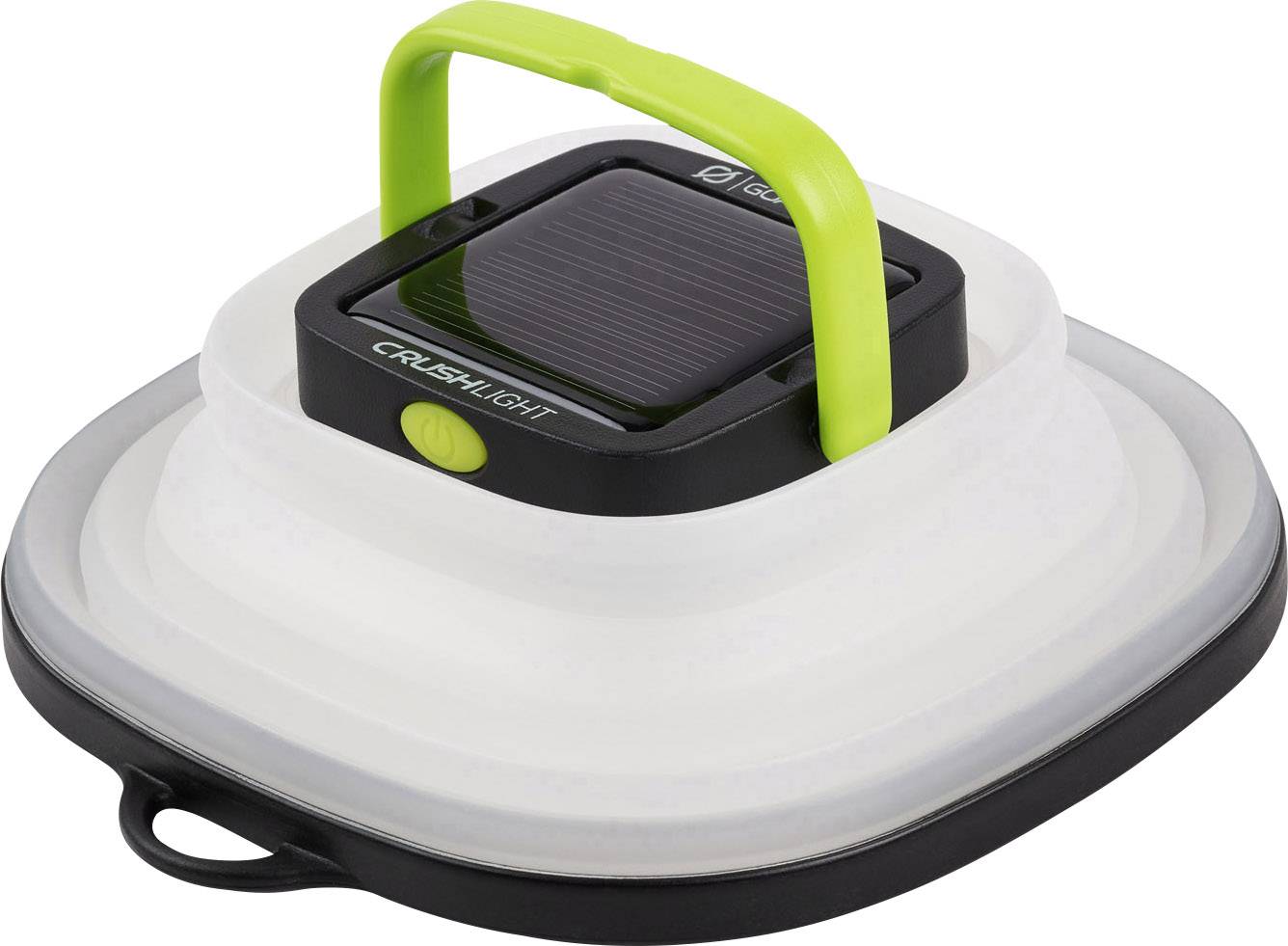 Goal Zero 32013 Crush Light Chroma LED Camping-Laterne 60 lm akkubetrieben 91 g Schwarz, Weiß