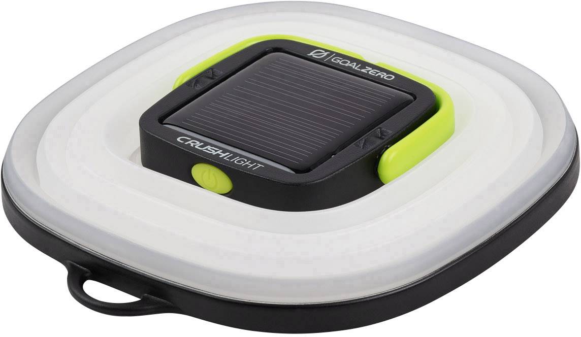 Goal Zero 32013 Crush Light Chroma LED Camping-Laterne 60 lm akkubetrieben 91 g Schwarz, Weiß