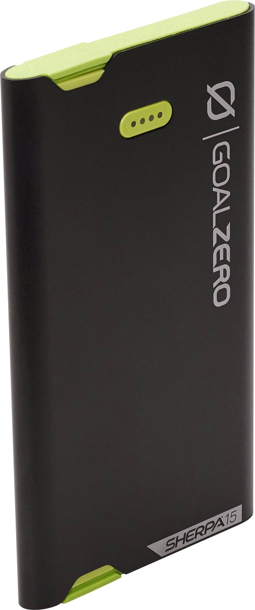 Goal Zero Sherpa 15 Solar Powerbank 3870 mAh LiPo Micro USB Schwarz
