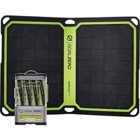 Goal Zero Solar-Kit Nomad 7+ - Guide 10 Plus 41030 Solar-Ladegerät Ladestrom Solarzelle 800mA 7W Kapazität (mAh, Ah) 2300 mAh Goal Zero Solar-Kit Nomad 7+ - Guide 10 Plus 41030 Solar-Ladegerät Ladestrom Solarzelle 800mA 7W Kapazität (mAh, Ah) 2300 mAh